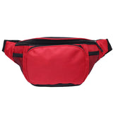 Waterproof Oxford Waist Bag Sports Travel Outdoor Pack