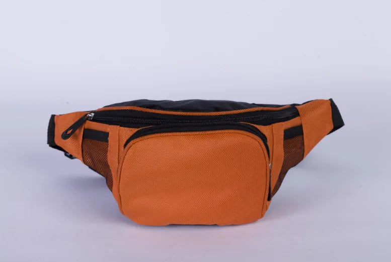 Waterproof Oxford Waist Bag Sports Travel Outdoor Pack