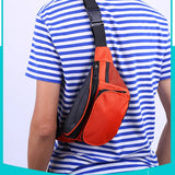 Waterproof Oxford Waist Bag Sports Travel Outdoor Pack