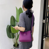 Waterproof Shoulder Bag Women Crossbody Messenger Handbag Lady Purse Bolso