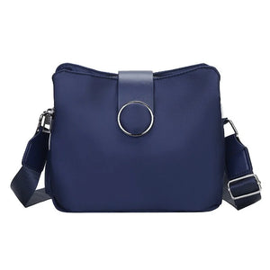 Waterproof Shoulder Bag Women Crossbody Messenger Handbag Lady Purse Bolso