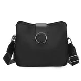 Waterproof Shoulder Bag Women Crossbody Messenger Handbag Lady Purse Bolso