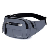 Waterproof Oxford Cloth Waist Bag for Workout Travel