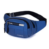 Waterproof Oxford Cloth Waist Bag for Workout Travel