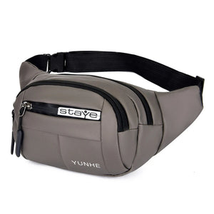 Waterproof Oxford Cloth Waist Bag for Workout Travel