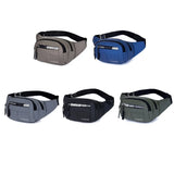 Waterproof Oxford Cloth Waist Bag for Workout Travel