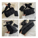 Quilted Women's Shoulder Bag Messenger Spring Sac