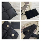 Quilted Women's Shoulder Bag Messenger Spring Sac