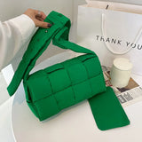 Quilted Women's Shoulder Bag Messenger Spring Sac