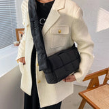 Quilted Women's Shoulder Bag Messenger Spring Sac