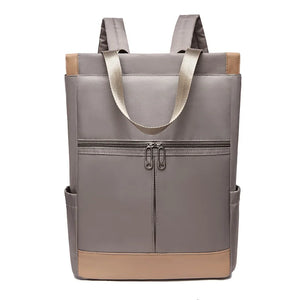 Waterproof Oxford Cloth Women Backpack Large Capacity Anti-theft Shoulder Bag