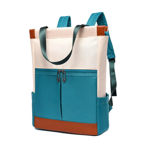 Waterproof Oxford Cloth Women Backpack Large Capacity Anti-theft Shoulder Bag