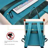 Waterproof Oxford Cloth Women Backpack Large Capacity Anti-theft Shoulder Bag