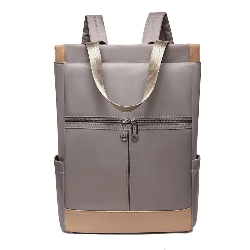 Waterproof Oxford Cloth Women Backpack Large Capacity Anti-theft Shoulder Bag