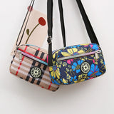 Casual Nylon Crossbody Bag for Women Middle-aged Mother
