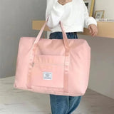 Oxford Clothes Quilts Storage Bag Waterproof Travel Bag