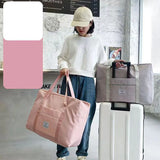 Oxford Clothes Quilts Storage Bag Waterproof Travel Bag