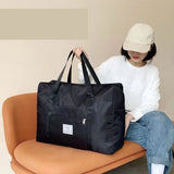 Oxford Clothes Quilts Storage Bag Waterproof Travel Bag