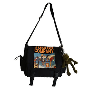 Oxford Crossbody Bag for Women Youth Shoulder Bag Large Capacity