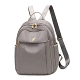 Waterproof Ladies Shoulder Backpacks School Bags Retro School Backpack