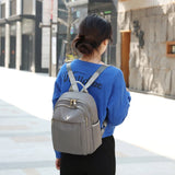Waterproof Ladies Shoulder Backpacks School Bags Retro School Backpack
