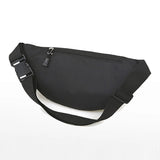 Oxford Fanny Pack Banana Bags Travel Men Women Belt Bag Phone Money Waist Bag