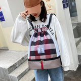 Fitness Bag with Shoe Compartment, Large Capacity