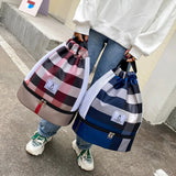 Fitness Bag with Shoe Compartment, Large Capacity