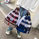 Oxford Fitness Bag Large Capacity with Shoe Compartment
