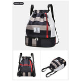 Fitness Bag with Shoe Compartment, Large Capacity