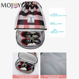 Oxford Fitness Bag Large Capacity Gym Bag with Shoe Compartment Lightweight