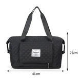 Foldable Travel Bags Unisex Large Capacity Luggage Women Shoulder Bag