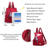Waterproof Oxford Ladies Backpack for Women