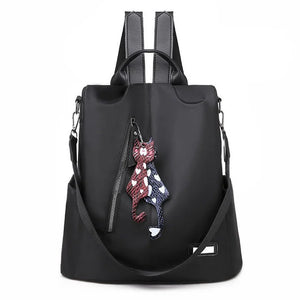 Waterproof Oxford Ladies Backpack for Women