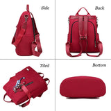 Waterproof Oxford Ladies Backpack for Women