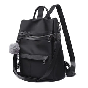 Oxford Lady Shoulder Bags Women Backpacks Female Backpack Teenage Girls School B