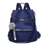Oxford Lady Shoulder Bags Women Backpacks Female Backpack Teenage Girls School B