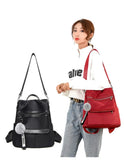 Oxford Lady Shoulder Bags Women Backpacks Female Backpack Teenage Girls School B