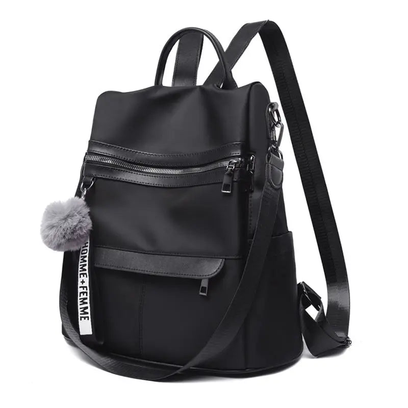 Oxford Lady Shoulder Bags Women Backpacks Female Backpack Teenage Girls School B