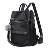 Oxford Lady Shoulder Bags Women Backpacks Female Backpack Teenage Girls School B