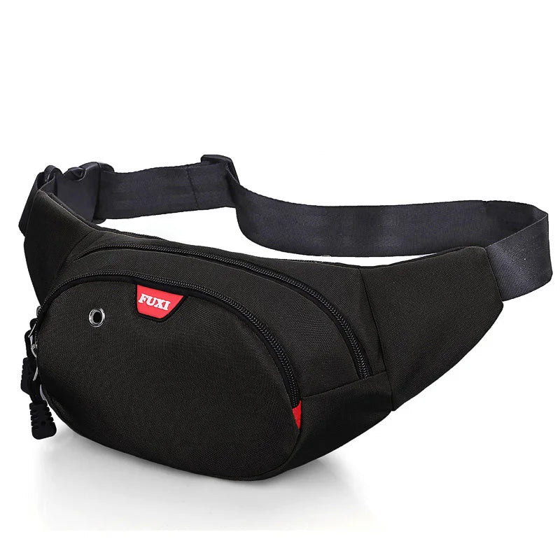 Oxford Men Waist Bag Casual Fanny Pack Large Capacity Belt Bag