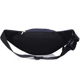 Oxford Men Waist Bag Casual Fanny Pack Large Capacity Belt Bag