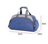 Oxford Waterproof Duffle Bag Large Capacity Handbag Weekend Travel Bag
