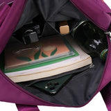 Oxford Messenger Bag Contracted Joker Leisure Travel Bag For Women