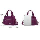 Oxford Messenger Bag Contracted Joker Leisure Travel Bag For Women