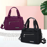 Oxford Messenger Bag Contracted Joker Leisure Travel Bag For Women