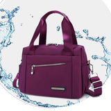 Oxford Messenger Bag Contracted Joker Leisure Travel Bag For Women