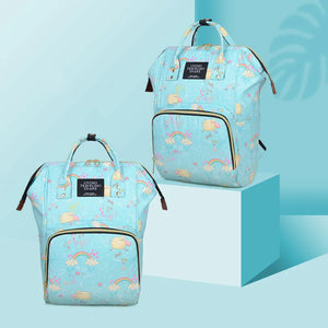 Oxford Mummy Maternity Nappy Backpack Large Capacity Nappy Bag