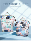 Oxford Mummy Maternity Nappy Backpack Large Capacity Nappy Bag