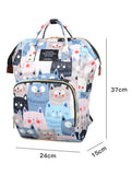 Oxford Mummy Maternity Nappy Backpack Large Capacity Nappy Bag